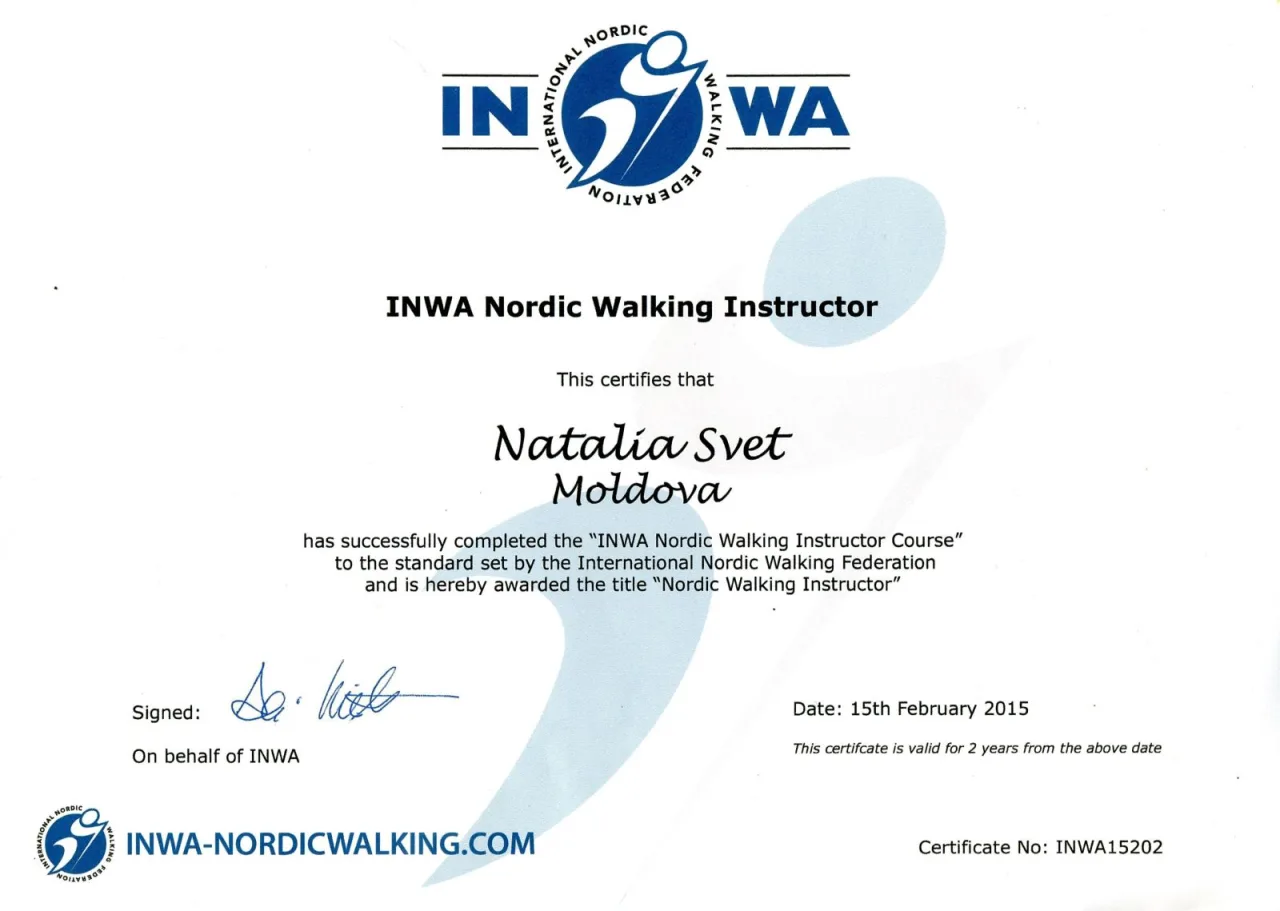 Certificat 18 - Natalia Șveț